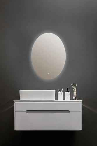 Зеркало Silver mirrors Афина 570х770 сенсорный выключатель LED-00002678 Зеркало Silver mirrors Афина 570х770 сенсорный выключатель LED-00002678