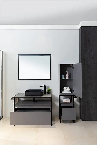 Зеркало Allen Brau Priority 100 1.31017.BB черный Зеркало Allen Brau Priority 100 1.31017.BB черный