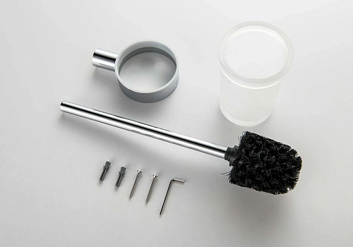 Ершик для унитаза Aquatek ЛИРА AQ4410CR хром Ершик для унитаза Aquatek ЛИРА AQ4410CR хром