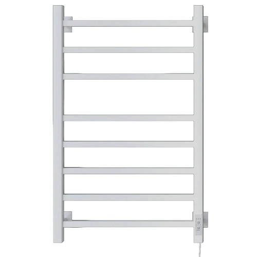 Полотенцесушитель электрический Ника STEP-2 80/40 RAL9016 белый матовый правый тэн STEP-2 80/40 бел мат прав Полотенцесушитель электрический Ника STEP-2 80/40 RAL9016 белый матовый правый тэн STEP-2 80/40 бел мат прав