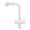 Смеситель для кухни Milacio Ultra 561 (MCU.561.WH) под фильтр, белый с вытяжной лейкой Смеситель для кухни Milacio Ultra 561 (MCU.561.WH) под фильтр, белый с вытяжной лейкой