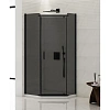 Душевой уголок NEW TRENDY NEW KOMFORT BLACK 90x90x190 K-0450 (черный) Душевой уголок NEW TRENDY NEW KOMFORT BLACK 90x90x190 K-0450 (черный)