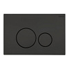 Картинка анонса товара «клавиша смыва black&amp;white wpi-09510gm серия r #304, цвет: matt gunmetal pvd (240х160х10)»