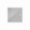 Зеркало BelBagno SPC-MAR-800-800-LED-TCH-LNZ с подсветкой и встроенной линзой 3-х кратного увеличения Зеркало BelBagno SPC-MAR-800-800-LED-TCH-LNZ с подсветкой и встроенной линзой 3-х кратного увеличения