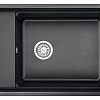 Кухонная мойка Granula KS-7305, ЧЁРНЫЙ, кварц 730х510 Кухонная мойка Granula KS-7305, ЧЁРНЫЙ, кварц 730х510