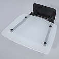 Сиденье для душа Black&White SN-0883B (130x390x387) 0883000B Сиденье для душа Black&White SN-0883B (130x390x387) 0883000B