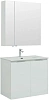Комплект мебели Aquanet Алвита New 80 2 дверцы, белый матовый 00274207