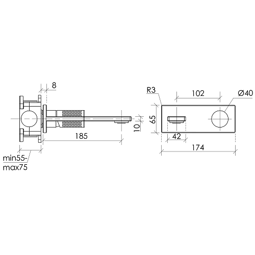 Смеситель для раковины Sancos Nexus SC9013BG с внутренней частью, брашированное золото, PVD покрытие Смеситель для раковины Sancos Nexus SC9013BG с внутренней частью, брашированное золото, PVD покрытие