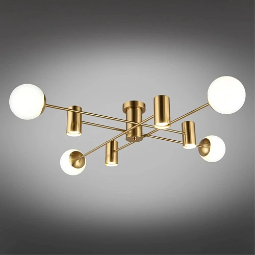 Люстра потолочная Omnilux Kerbors OML-68407-08 Люстра потолочная Omnilux Kerbors OML-68407-08