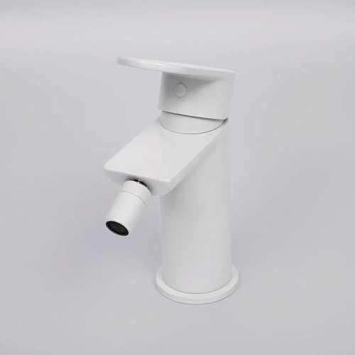 Смеситель для биде WasserKRAFT Mindel 8506 белый Смеситель для биде WasserKRAFT Mindel 8506 белый