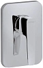 Смеситель для душа Jacob Delafon Aleo + E98706-CP встраевыемый с системой скрытого монтажа 1 выход 98699D-NF+E98706-CP