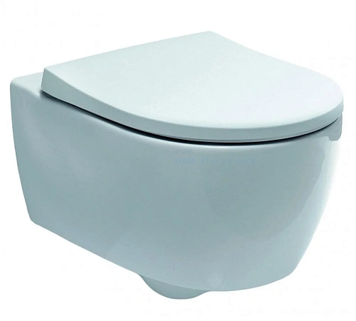 Унитаз подвесной Geberit iCon безободковый 204060000 Унитаз подвесной Geberit iCon безободковый 204060000