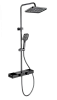 Душевая система Wonzon & Woghand с термостатом, темный графит (WW-B3552-BGG) Душевая система Wonzon & Woghand с термостатом, темный графит (WW-B3552-BGG)