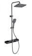 Душевая система Wonzon & Woghand с термостатом, темный графит (WW-B3552-BGG) Душевая система Wonzon & Woghand с термостатом, темный графит (WW-B3552-BGG)