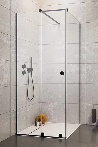 Душевая дверь Radaway Furo Black KDJ RH 49,2x200 прозрачное 8 мм левая 1/3 10104492-54-01LU Душевая дверь Radaway Furo Black KDJ RH 49,2x200 прозрачное 8 мм левая 1/3 10104492-54-01LU