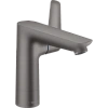 Смеситель для раковины Hansgrohe Talis E со сливным гарнитуром 71754340, шлифованный черный хром