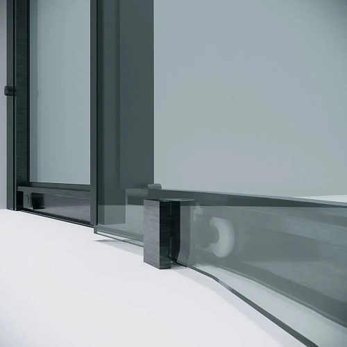 Душевой уголок GROSSMAN Cosmo 301.K33.02.1010.42.00 (100x100x195) полукруг,раздвиж,графит сатин,стекло прозра Душевой уголок GROSSMAN Cosmo 301.K33.02.1010.42.00 (100x100x195) полукруг,раздвиж,графит сатин,стекло прозра