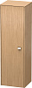 Картинка анонса товара «шкаф-пенал duravit brioso br1310l1052 42 см европейский дуб»