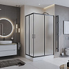 Душевой уголок BelBagno UNO-195-AH-2-120/90-P-NERO 1200x900 мм Душевой уголок BelBagno UNO-195-AH-2-120/90-P-NERO 1200x900 мм