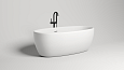 Ванна отдельностоящая Salini LUCE 170x85 100121M из искусственого камня S-Stone Ванна отдельностоящая Salini LUCE 170x85 100121M из искусственого камня S-Stone