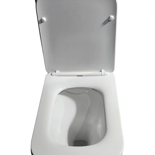 Унитаз напольный Ceruttispa NIVOLET CT8457 безободковый, сиденье микролифт Унитаз напольный Ceruttispa NIVOLET CT8457 безободковый, сиденье микролифт