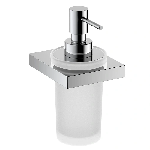 Дозатор жидкого мыла Timo Petruma 15239/00 хром Дозатор жидкого мыла Timo Petruma 15239/00 хром
