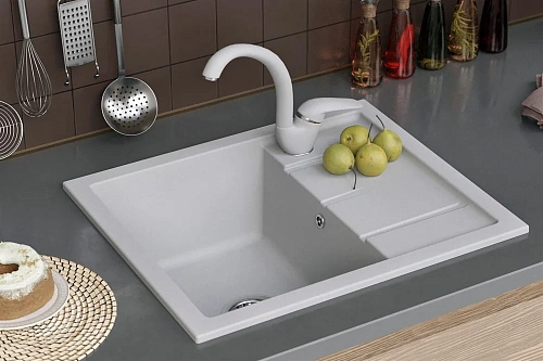 Кухонная мойка TOLERO Classic R-107 (№911 (Черн)) 765360 Кухонная мойка TOLERO Classic R-107 (№911 (Черн)) 765360