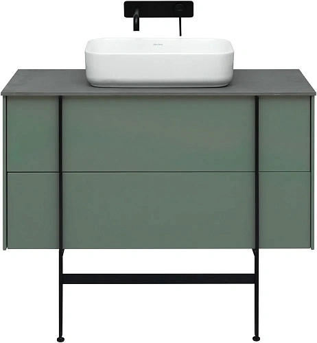 Тумба под раковину Allen Brau Reality 100 1.32007.CGM олива матовый Тумба под раковину Allen Brau Reality 100 1.32007.CGM олива матовый