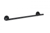 Полотенцедержатель CeramaLux 73008-1 черный матовый