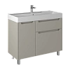 Тумба под раковину BRIZ Мастер 100 см 367 03-10100-17 00 БЕЖ для раковины Вилис бежевая