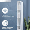 Полка Aquanet Магнум H 15x100 белая матовая, вертикальная 00326460 Полка Aquanet Магнум H 15x100 белая матовая, вертикальная 00326460