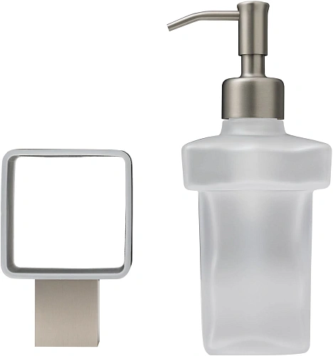 Дозатор жидкого мыла Allen Brau Infinity 6.21006-BN никель браш Дозатор жидкого мыла Allen Brau Infinity 6.21006-BN никель браш