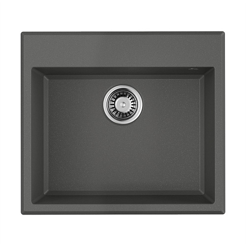Кухонная мойка Omoikiri Tedori 57-PL Tetogranit/платина 4993987 Кухонная мойка Omoikiri Tedori 57-PL Tetogranit/платина 4993987