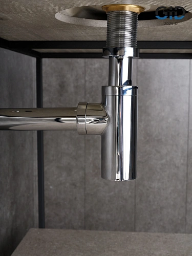 Сифон для раковины Gid G-54CH 75501S хром Сифон для раковины Gid G-54CH 75501S хром