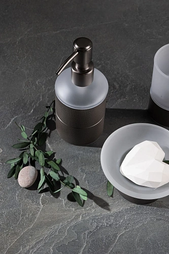 Дозатор жидкого мыла Allen Brau Allen Brau Priority 6.31A06-MG графит браш Дозатор жидкого мыла Allen Brau Allen Brau Priority 6.31A06-MG графит браш