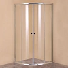 Душевой уголок DIWO Коломна KL01-090TCR/G 90х90, профиль хром матовый 556904