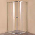 Душевой уголок DIWO Коломна KL01-090TCR/G 90х90, профиль хром матовый 556904 Душевой уголок DIWO Коломна KL01-090TCR/G 90х90, профиль хром матовый 556904