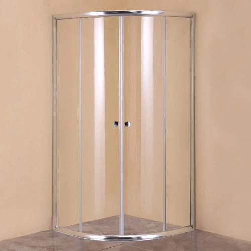 Душевой уголок DIWO Коломна KL01-090TCR/G 90х90, профиль хром матовый 556904 Душевой уголок DIWO Коломна KL01-090TCR/G 90х90, профиль хром матовый 556904