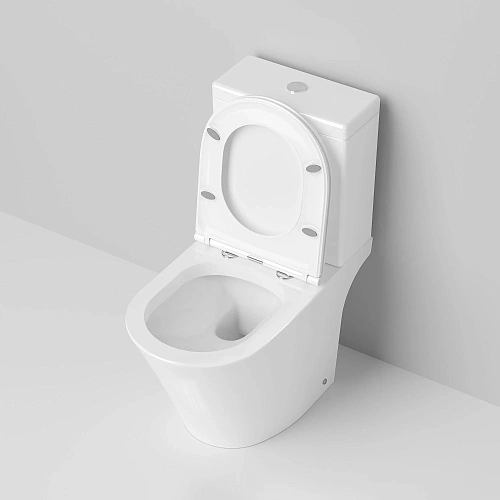 Унитаз напольный Ambassador Ritz 237K19002S (660x360x820) с тонкой крышкой Унитаз напольный Ambassador Ritz 237K19002S (660x360x820) с тонкой крышкой