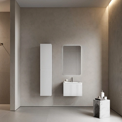 Тумба под раковину SANCOS Snob SNR1.060W R 1.0 590х445х406 Bianco подвесная Тумба под раковину SANCOS Snob SNR1.060W R 1.0 590х445х406 Bianco подвесная