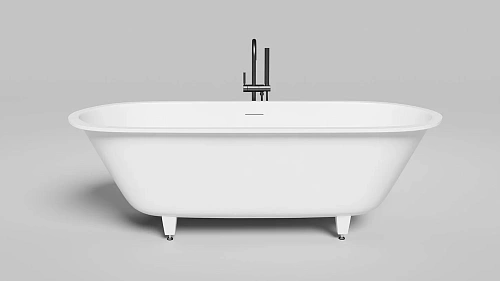 Ванна из искусственного камня Salini ORNELLA AXIS KIT 190х90 103512G S-Sense Ванна из искусственного камня Salini ORNELLA AXIS KIT 190х90 103512G S-Sense