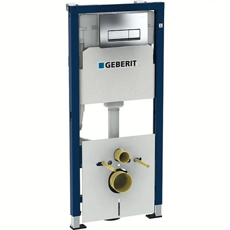 Инсталляция для унитаза GEBERIT Duofix 458.128.21.1 Delta (клавиша Delta 51, хром глянцевый) Инсталляция для унитаза GEBERIT Duofix 458.128.21.1 Delta (клавиша Delta 51, хром глянцевый)