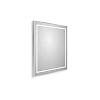 Зеркало BelBagno SPC-KRAFT-700-800-LED-TCH-WARM 700x32x800 мм с подсветкой сенсорным выключателем и подогревом Зеркало BelBagno SPC-KRAFT-700-800-LED-TCH-WARM 700x32x800 мм с подсветкой сенсорным выключателем и подогревом
