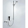 Душевой гарнитур Hansgrohe Raindance Select E 120 3jet/Unica S Puro 26621000 Душевой гарнитур Hansgrohe Raindance Select E 120 3jet/Unica S Puro 26621000