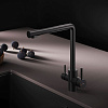 Смеситель для кухни AM.PM X-Joy S F85B05722 с каналом для питьевой воды, черный