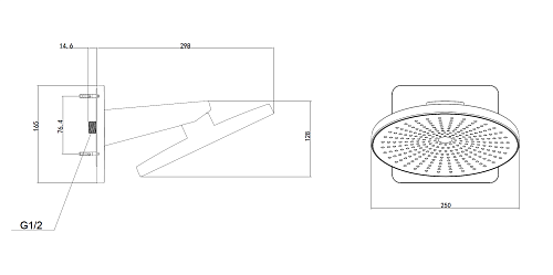 Душевая система Vincea Inspire VSFW-3I22MT5MB встраиваемый, термостат, черный Душевая система Vincea Inspire VSFW-3I22MT5MB встраиваемый, термостат, черный