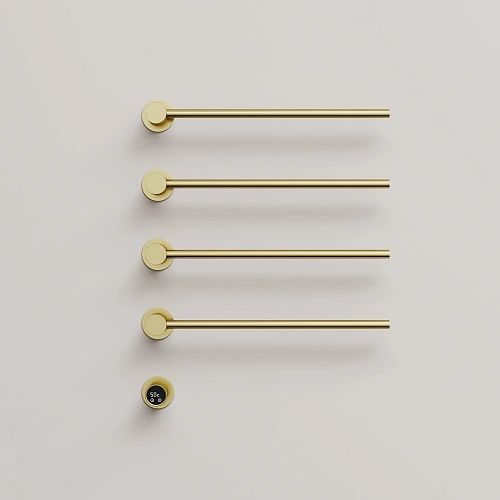 Полотенцесушитель электрический SANCOS Linea SC14001BG встраиваемый брашированное золото Полотенцесушитель электрический SANCOS Linea SC14001BG встраиваемый брашированное золото