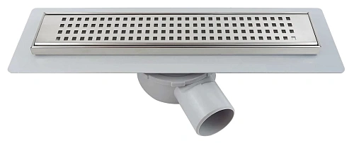 Душевой лоток Vincea SAY ALMIRA JASMIN 605.70.P.PITI, 70 см, хром Душевой лоток Vincea SAY ALMIRA JASMIN 605.70.P.PITI, 70 см, хром