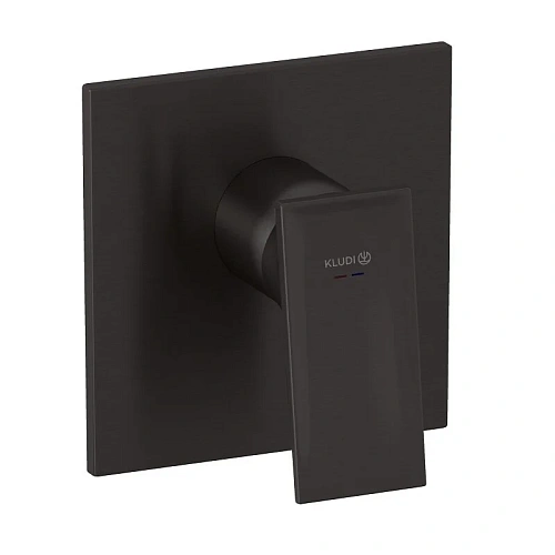Смеситель для душа Kludi DECUS 54755N275 встраиваемый для SLIM.BOXX 88022 оружейная сталь Смеситель для душа Kludi DECUS 54755N275 встраиваемый для SLIM.BOXX 88022 оружейная сталь