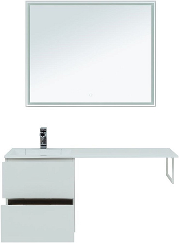 Тумба под раковину Aquanet Алвита 48 белый 00243660 Тумба под раковину Aquanet Алвита 48 белый 00243660